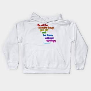 Lestat - Pride Quote Kids Hoodie